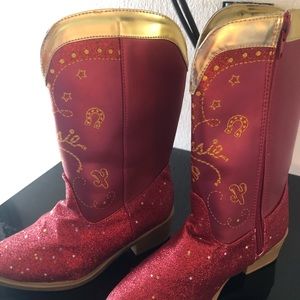 Disney Toy Story Jessie boots and pants
